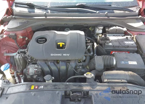 2017 Hyundai Elantra Se z USA, uszkodzony, nr VIN 5NPD84LFXHH116791